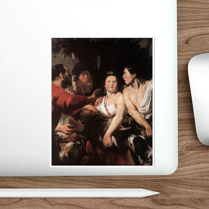 SKU:21846467545996140000 Sticker types:White Shape:Die-Cut Sizes:6" × 6"