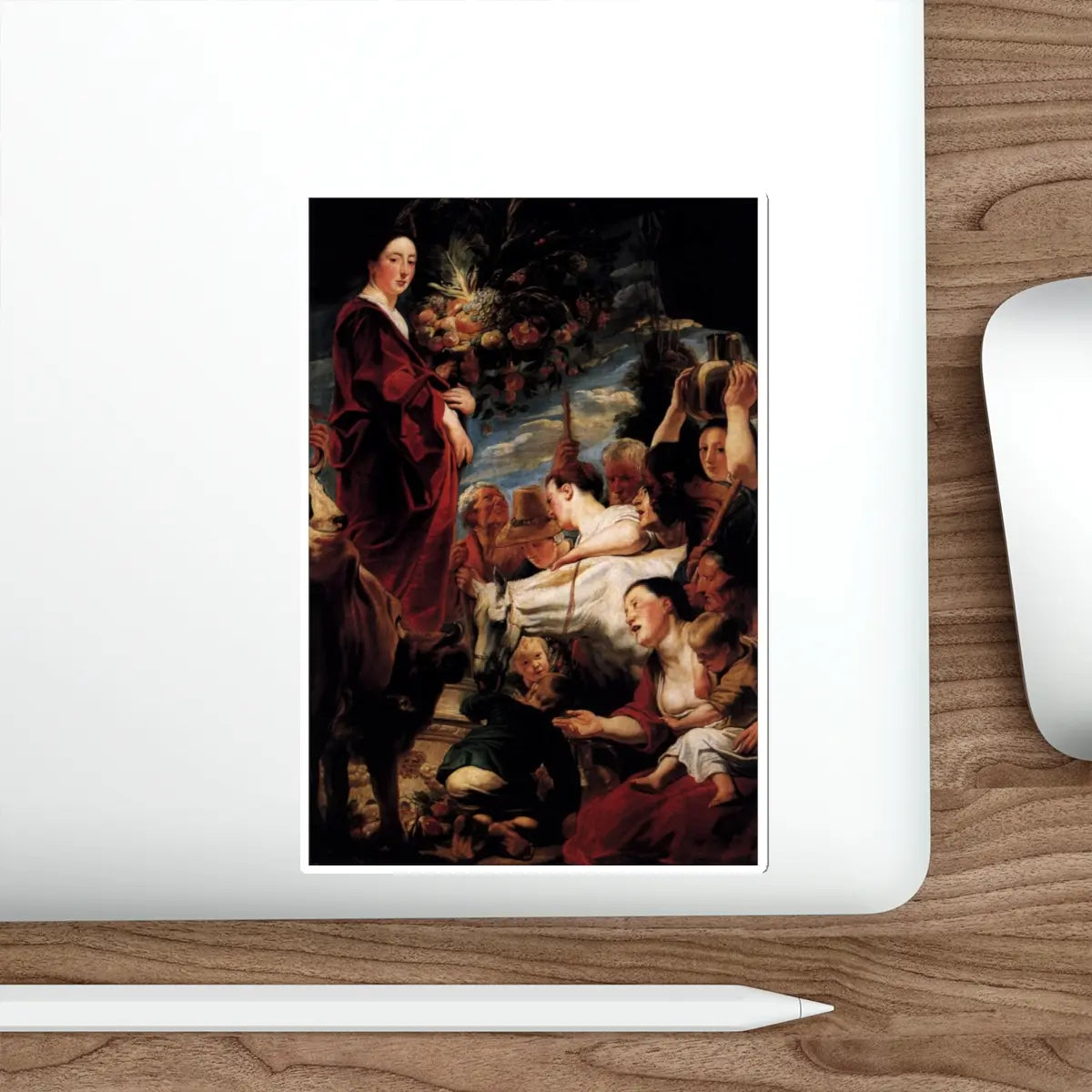 SKU:25737194108567364442 Sticker types:White Shape:Die-Cut Sizes:6" × 6"