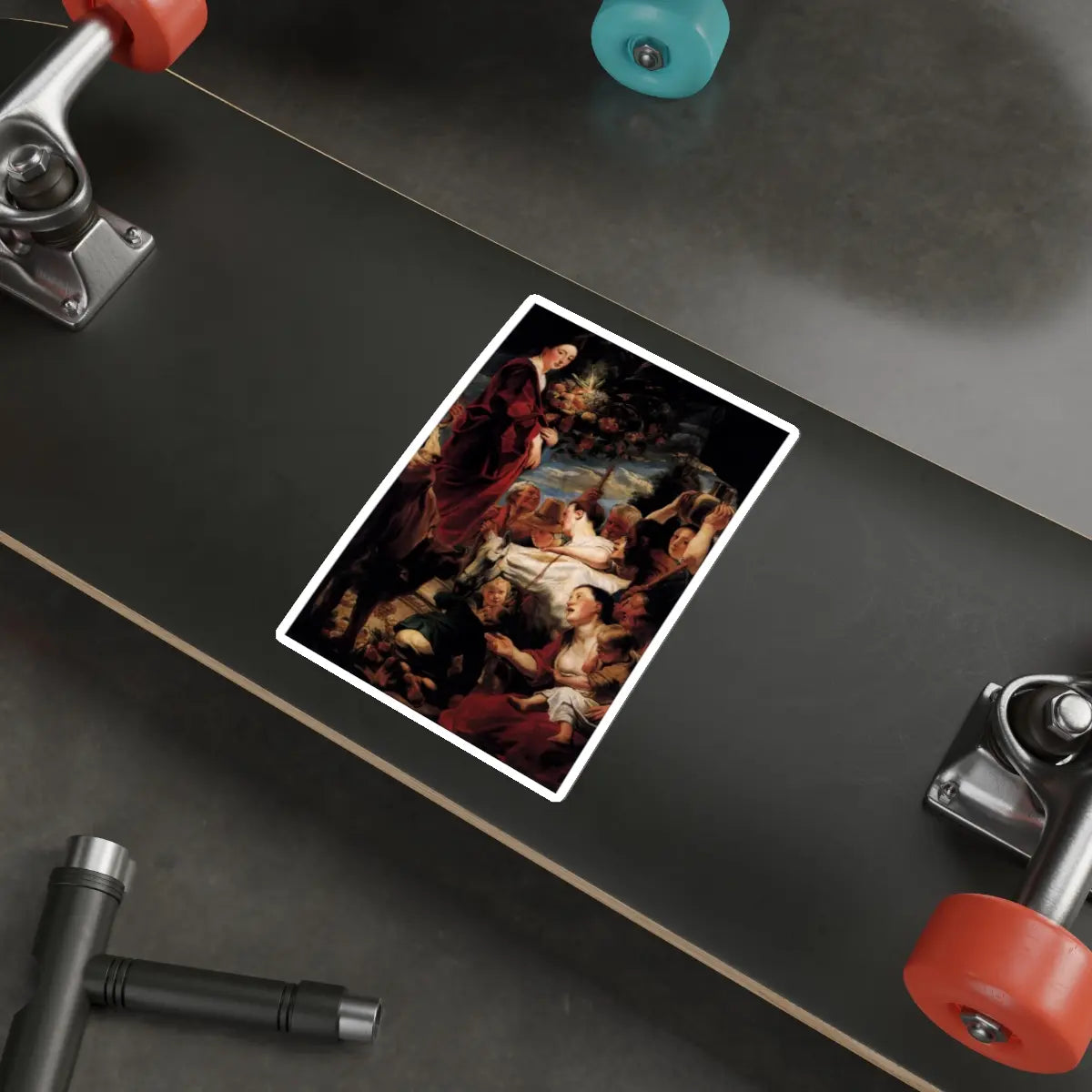 SKU:25737194108567364442 Sticker types:White Shape:Die-Cut Sizes:6" × 6"