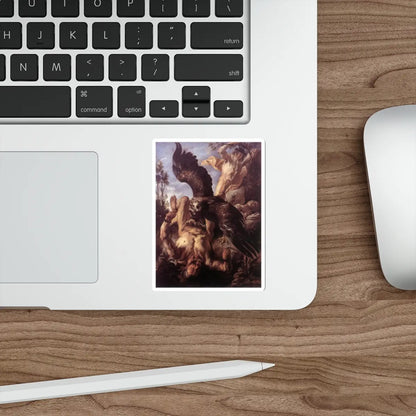 SKU:14569604127372768279 Sticker types:White Shape:Die-Cut Sizes:4" × 4"
