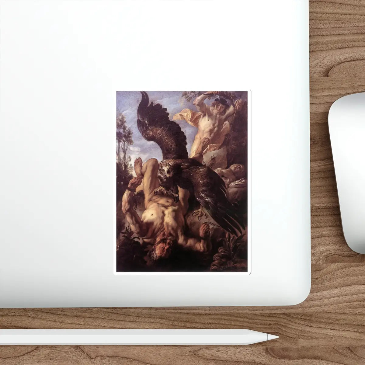 SKU:31102706708917241035 Sticker types:White Shape:Die-Cut Sizes:5" × 5"