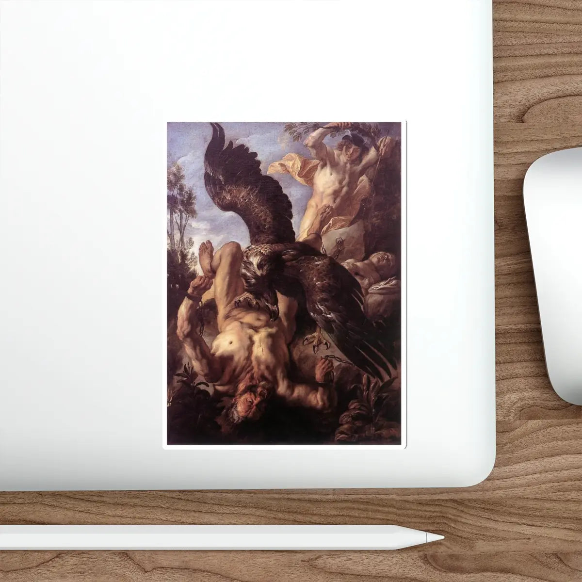 SKU:65300135319587852600 Sticker types:White Shape:Die-Cut Sizes:6" × 6"