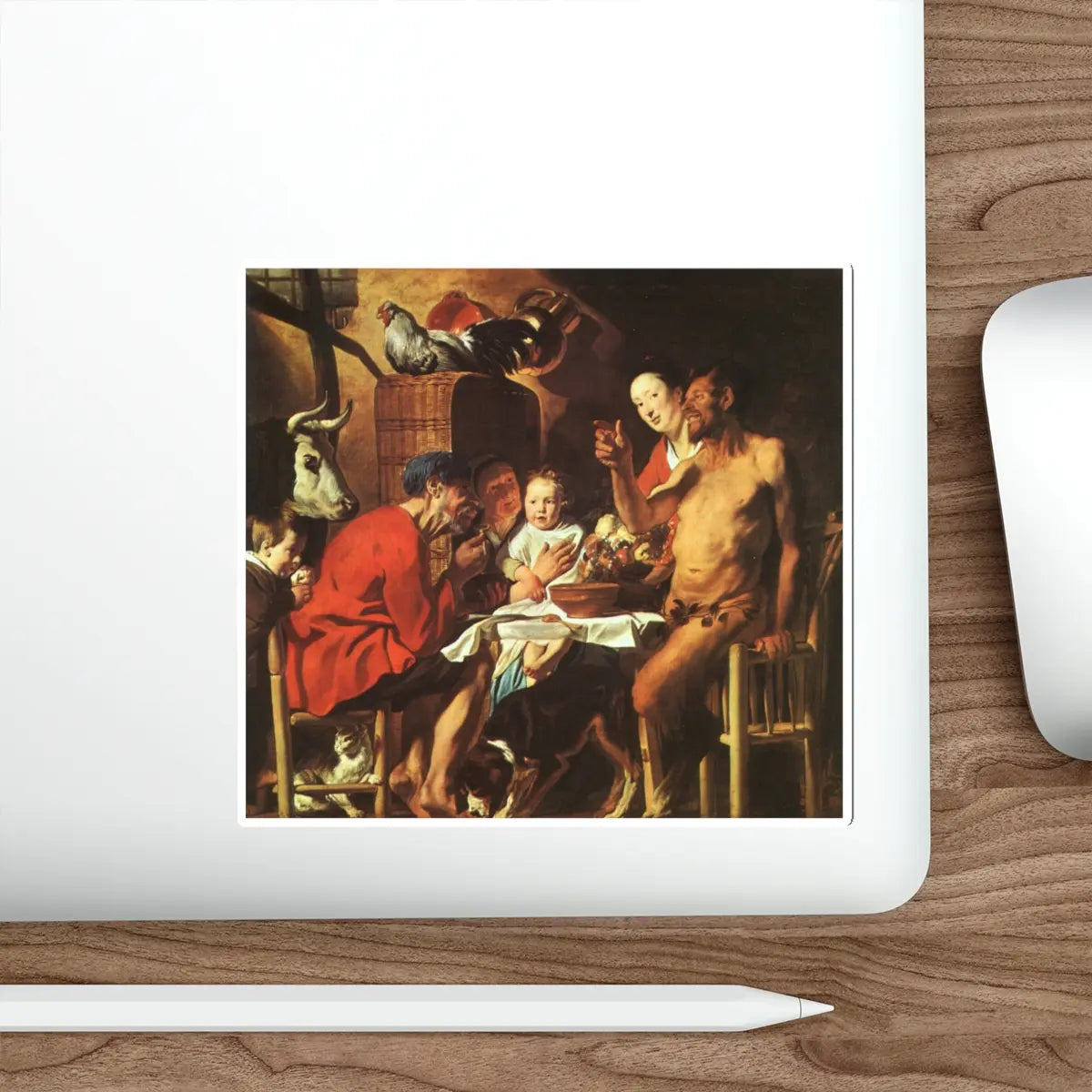 SKU:21209840160833770909 Sticker types:White Shape:Die-Cut Sizes:5" × 5"