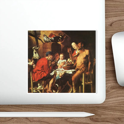SKU:21209840160833770909 Sticker types:White Shape:Die-Cut Sizes:5" × 5"