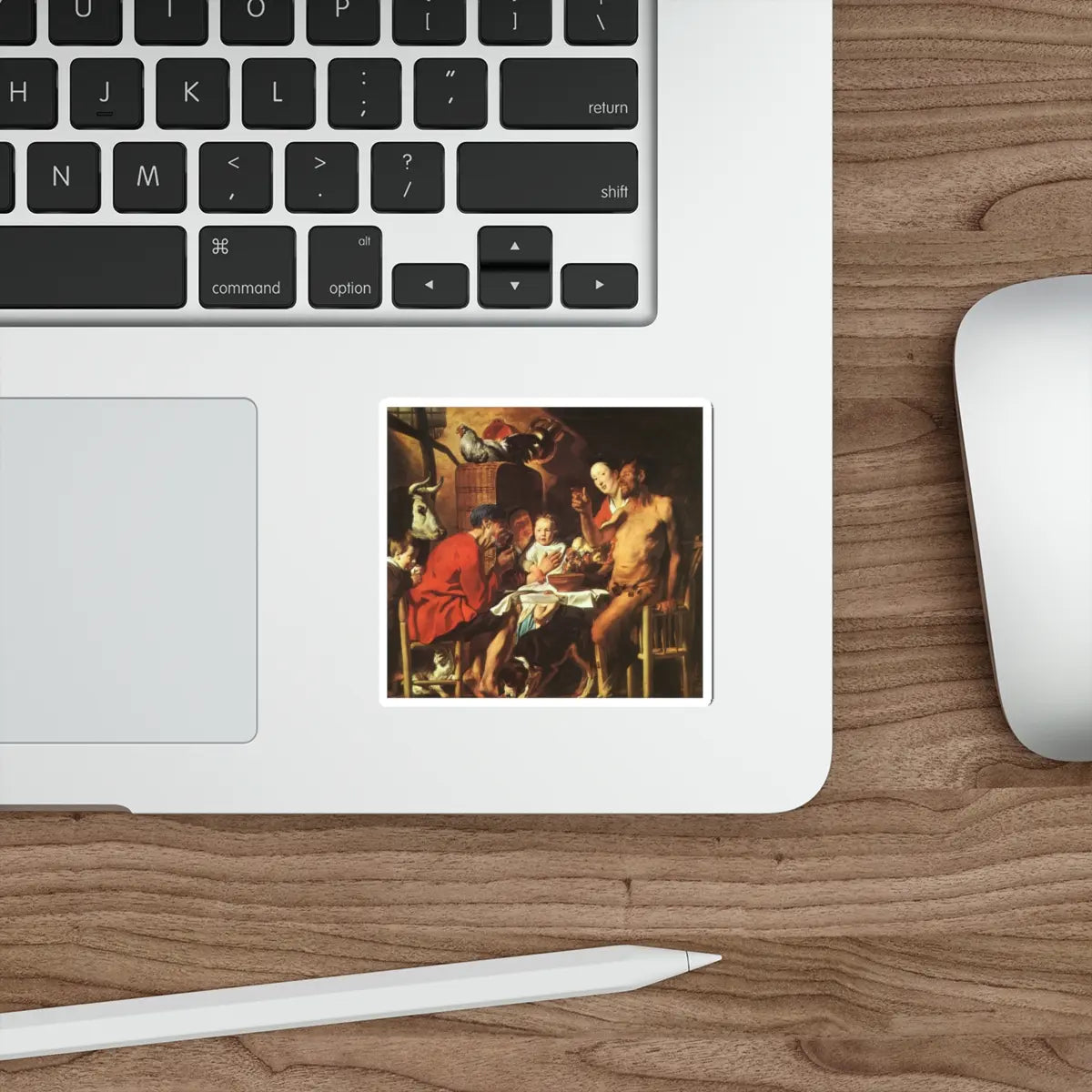 SKU:23636304132974770518 Sticker types:White Shape:Die-Cut Sizes:3" × 3"