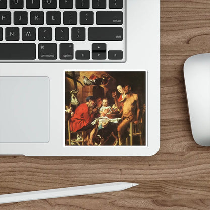SKU:27382140238672866863 Sticker types:White Shape:Die-Cut Sizes:4" × 4"
