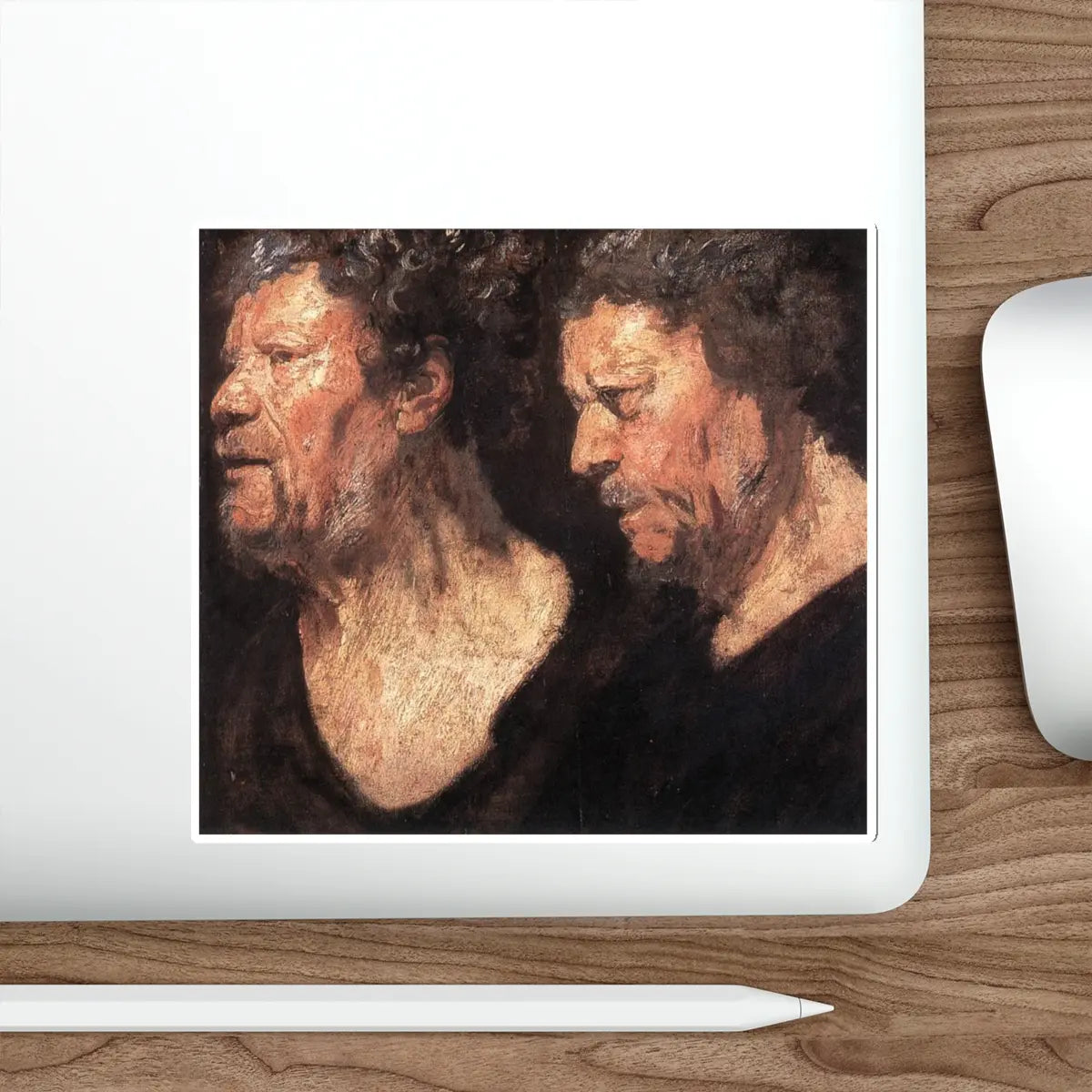 SKU:27377372522008025798 Sticker types:White Shape:Die-Cut Sizes:6" × 6"