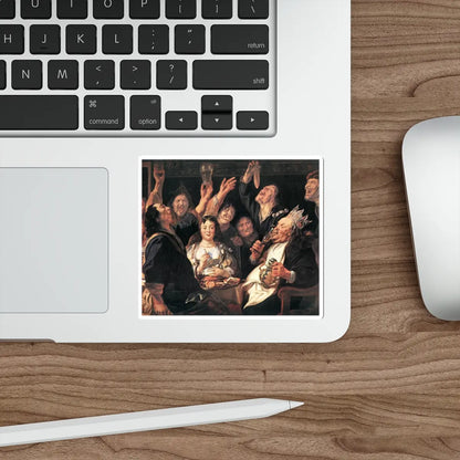 SKU:14835972264180589758 Sticker types:White Shape:Die-Cut Sizes:4" × 4"