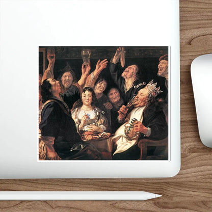 SKU:20264826893243622946 Sticker types:White Shape:Die-Cut Sizes:6" × 6"