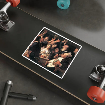 SKU:20264826893243622946 Sticker types:White Shape:Die-Cut Sizes:6" × 6"