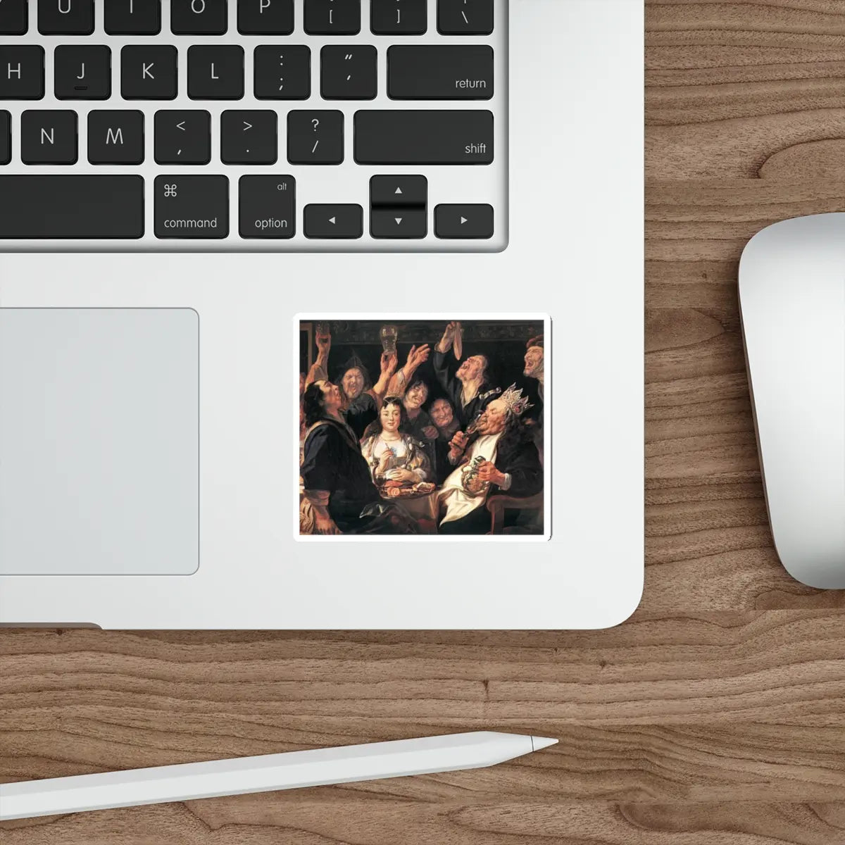SKU:22698983286785696003 Sticker types:White Shape:Die-Cut Sizes:3" × 3"