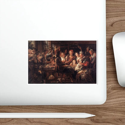 SKU:15363946808684198223 Sticker types:White Shape:Die-Cut Sizes:5" × 5"
