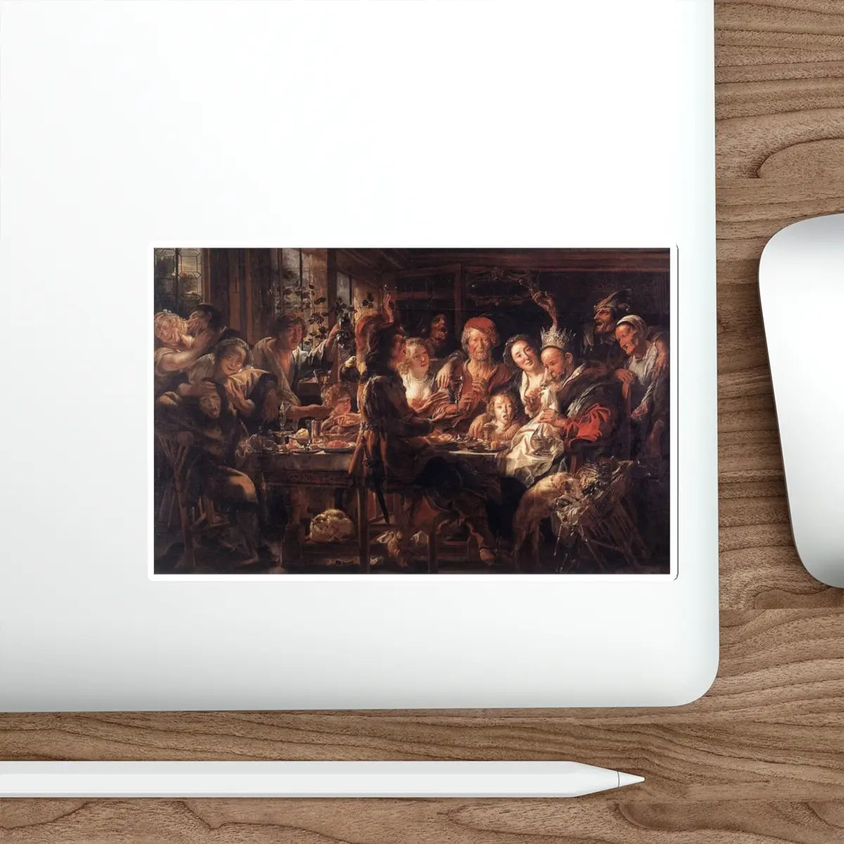 SKU:74732436231464770713 Sticker types:White Shape:Die-Cut Sizes:6" × 6"