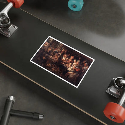 SKU:74732436231464770713 Sticker types:White Shape:Die-Cut Sizes:6" × 6"