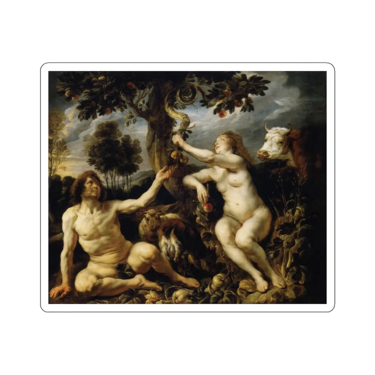 SKU:17905299355378748813 Sticker types:White Shape:Die-Cut Sizes:5" × 5"