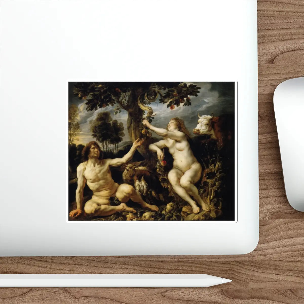 SKU:17905299355378748813 Sticker types:White Shape:Die-Cut Sizes:5" × 5"