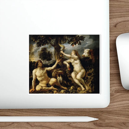 SKU:17905299355378748813 Sticker types:White Shape:Die-Cut Sizes:5" × 5"