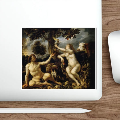 SKU:27740682326205514422 Sticker types:White Shape:Die-Cut Sizes:6" × 6"