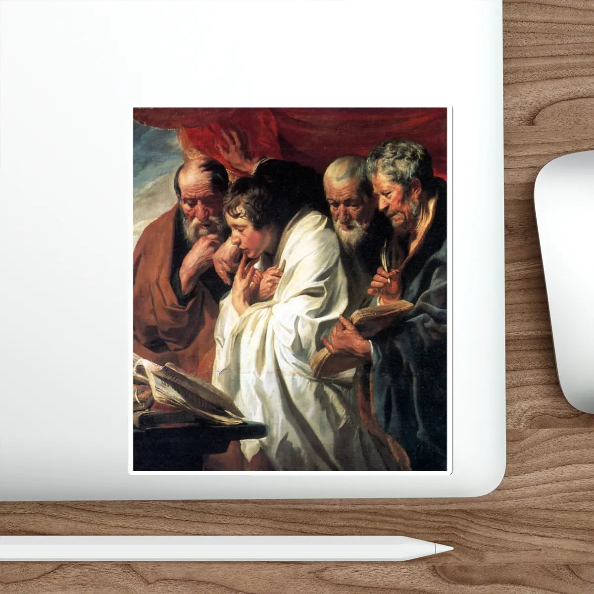 SKU:26489016592698827815 Sticker types:White Shape:Die-Cut Sizes:6" × 6"