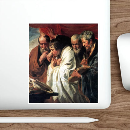 SKU:26489016592698827815 Sticker types:White Shape:Die-Cut Sizes:6" × 6"