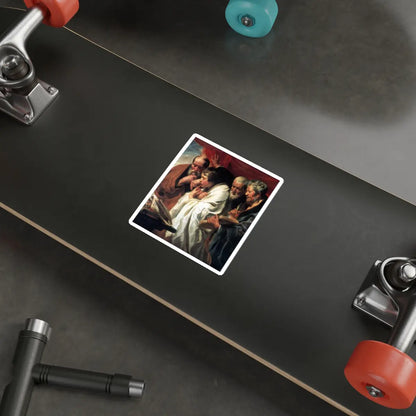 SKU:26680649659303533669 Sticker types:White Shape:Die-Cut Sizes:4" × 4"
