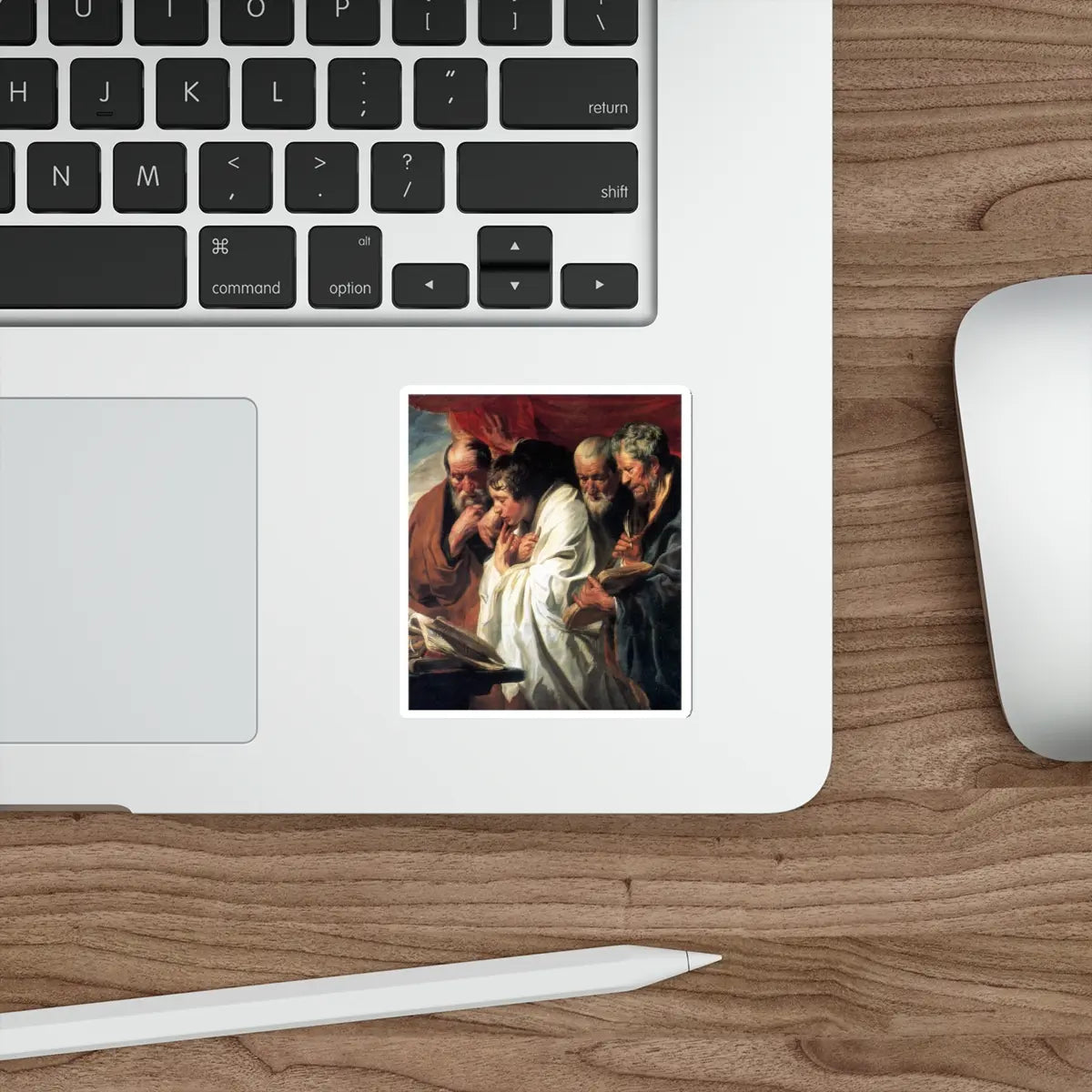 SKU:26992170895811092798 Sticker types:White Shape:Die-Cut Sizes:3" × 3"