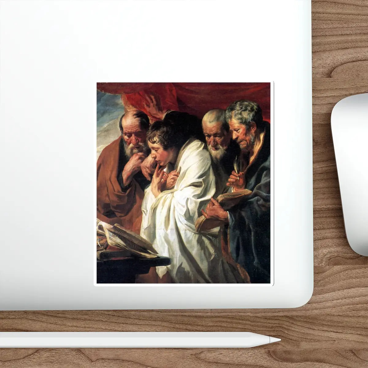 SKU:29669217365863056659 Sticker types:White Shape:Die-Cut Sizes:5" × 5"