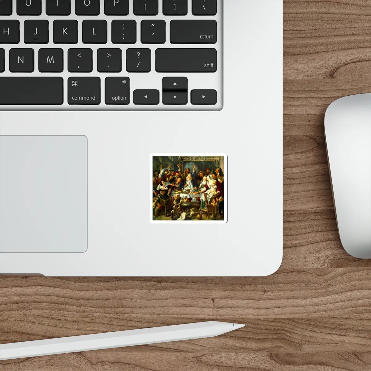 SKU:17144010587959378875 Sticker types:White Shape:Die-Cut Sizes:2" × 2"