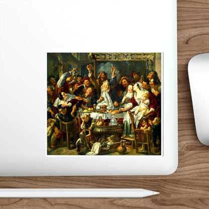 SKU:23400988675337734771 Sticker types:White Shape:Die-Cut Sizes:5" × 5"