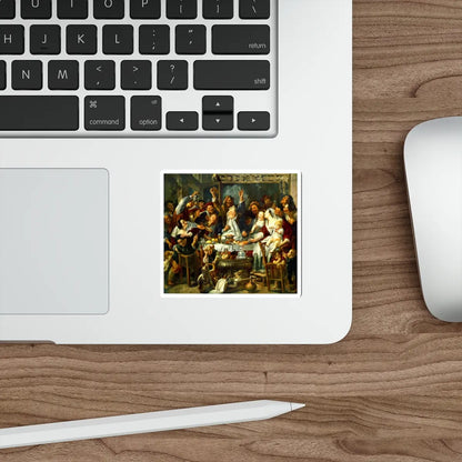 SKU:27849158947700497628 Sticker types:White Shape:Die-Cut Sizes:3" × 3"