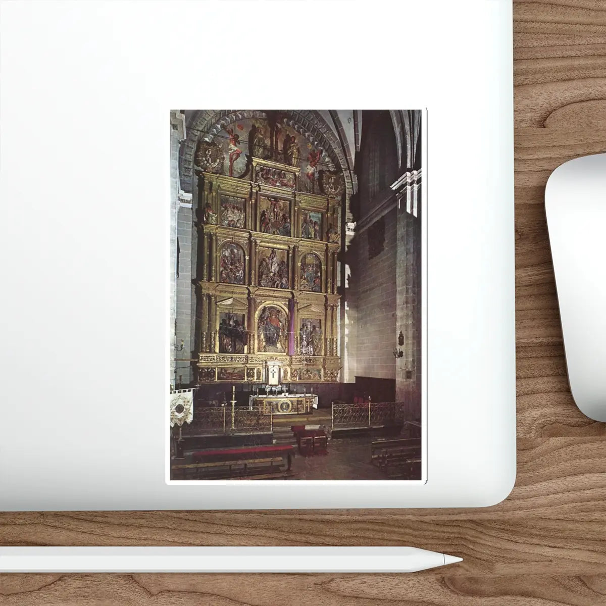 SKU:23420645507642488237 Sticker types:White Shape:Die-Cut Sizes:6" × 6"