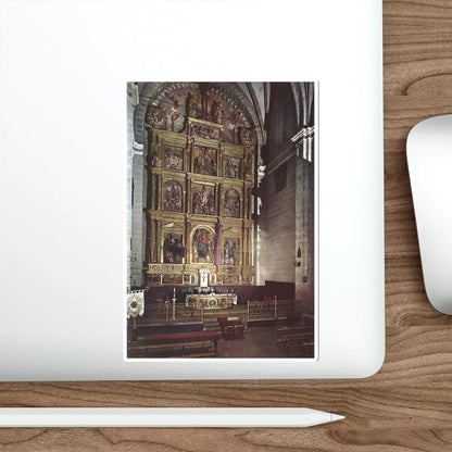 SKU:23420645507642488237 Sticker types:White Shape:Die-Cut Sizes:6" × 6"