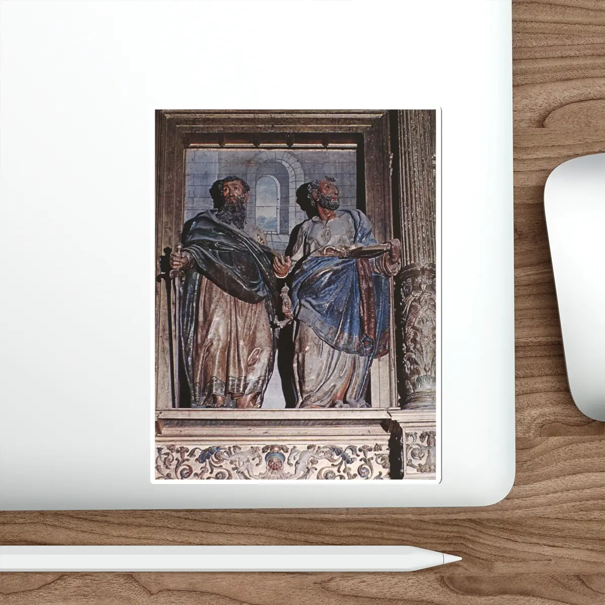 SKU:16200463251447344895 Sticker types:White Shape:Die-Cut Sizes:6" × 6"