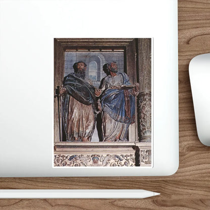 SKU:16200463251447344895 Sticker types:White Shape:Die-Cut Sizes:6" × 6"