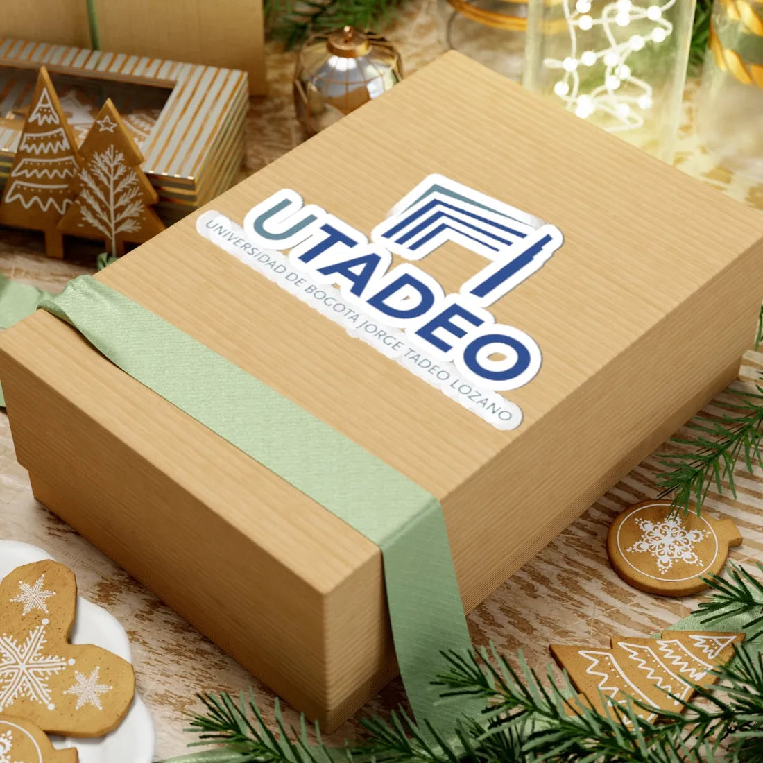 Jorge Tadeo Lozano University logo (Colombia) (Coat of Arms) STICKER Vinyl Kiss-Cut Decal - The Sticker Space