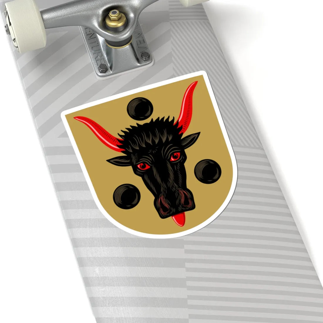 Joroinen.vaakuna (Finland) (Coat of Arms) STICKER Vinyl Kiss-Cut Decal - The Sticker Space