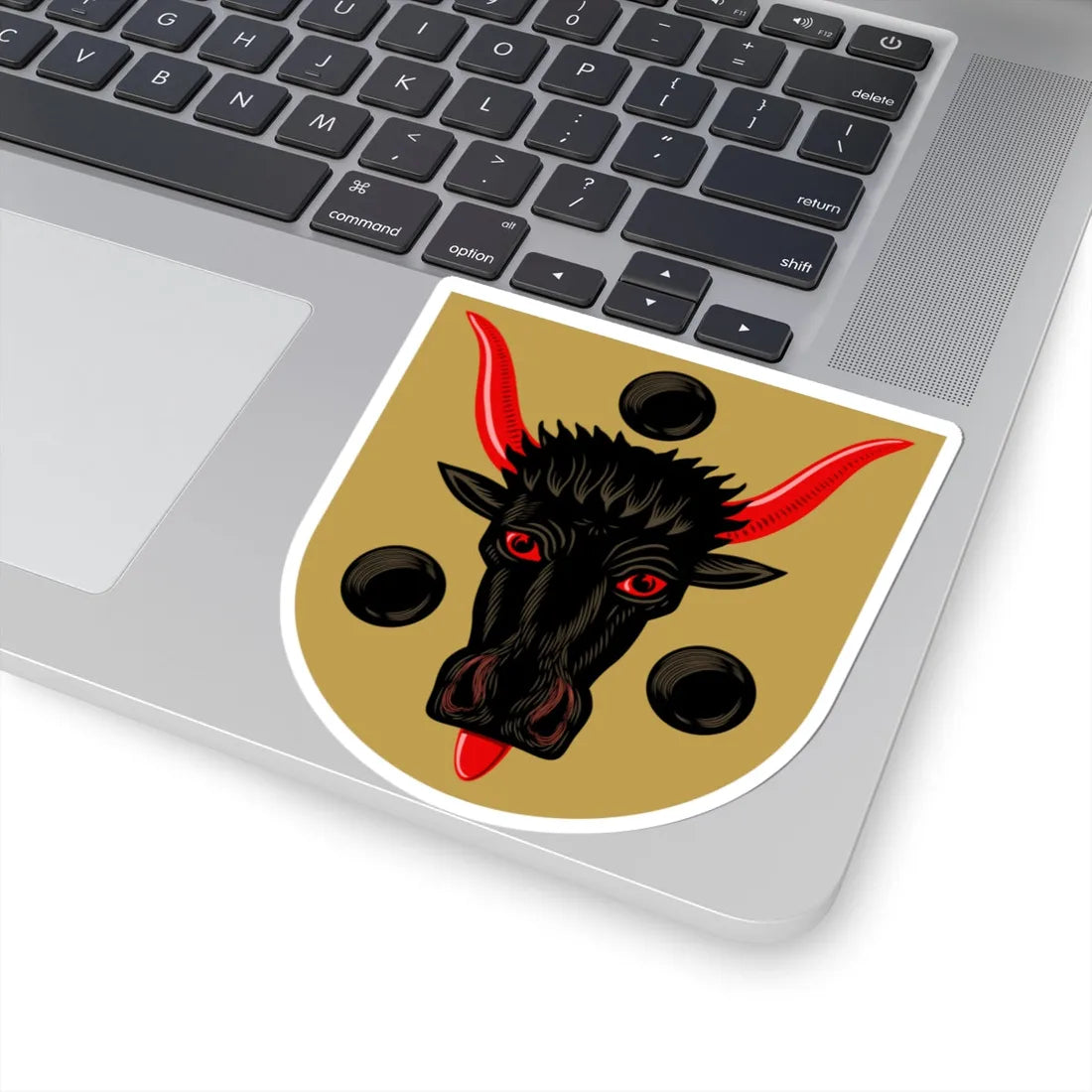 Joroinen.vaakuna (Finland) (Coat of Arms) STICKER Vinyl Kiss-Cut Decal - The Sticker Space