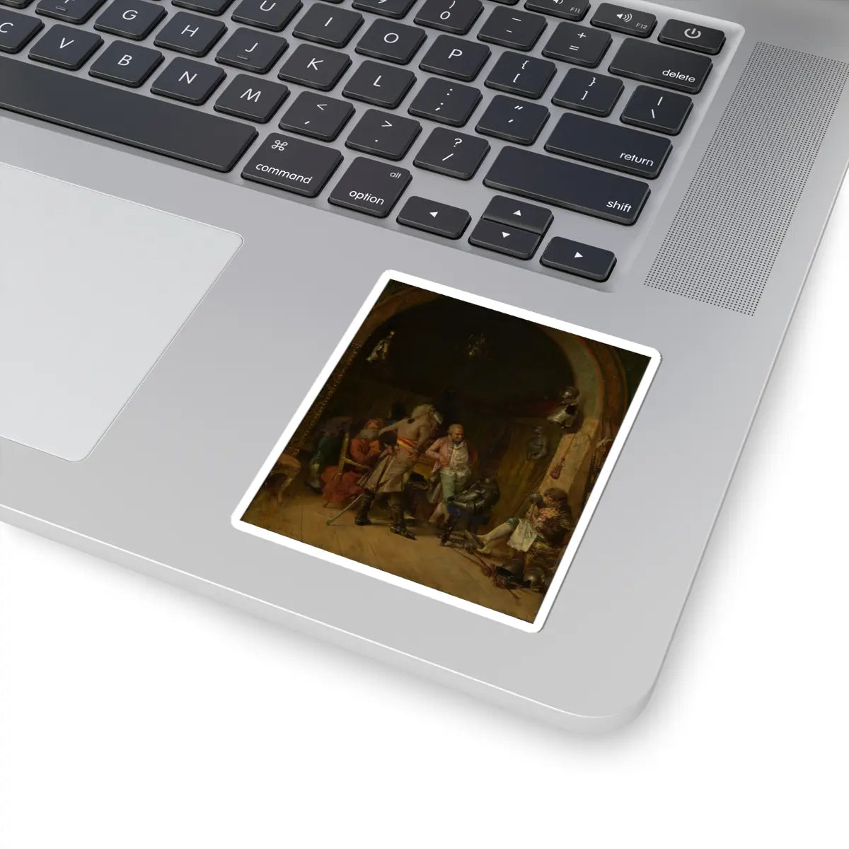 SKU:TSS-STICK-JSVLL-3X3-1N1VU Sizes:3" × 3" Types:White