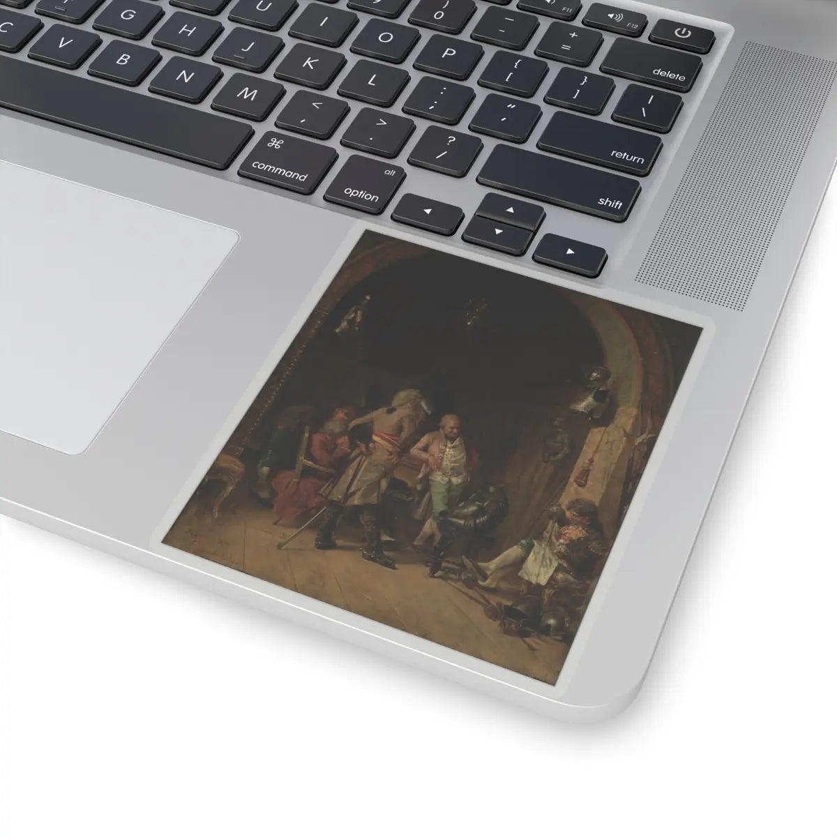 SKU:TSS-STICK-JSVLL-4X4 Sizes:4" × 4" Types:Transparent