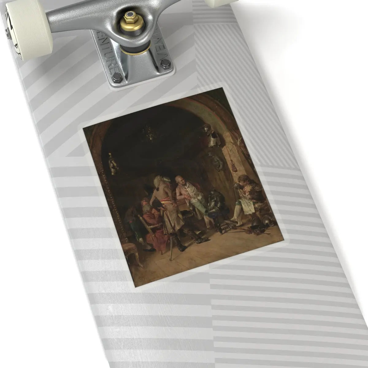 SKU:TSS-STICK-JSVLL-6X6 Sizes:6" × 6" Types:Transparent