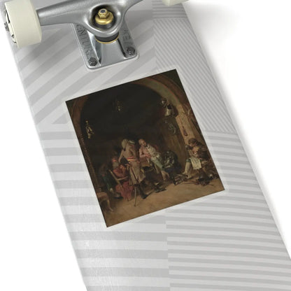 SKU:TSS-STICK-JSVLL-6X6 Sizes:6" × 6" Types:Transparent