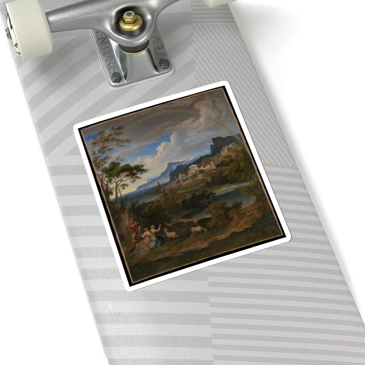 SKU:TSS-STICK-JSPNTN-6X6-1N1VD Sizes:6" × 6" Types:White