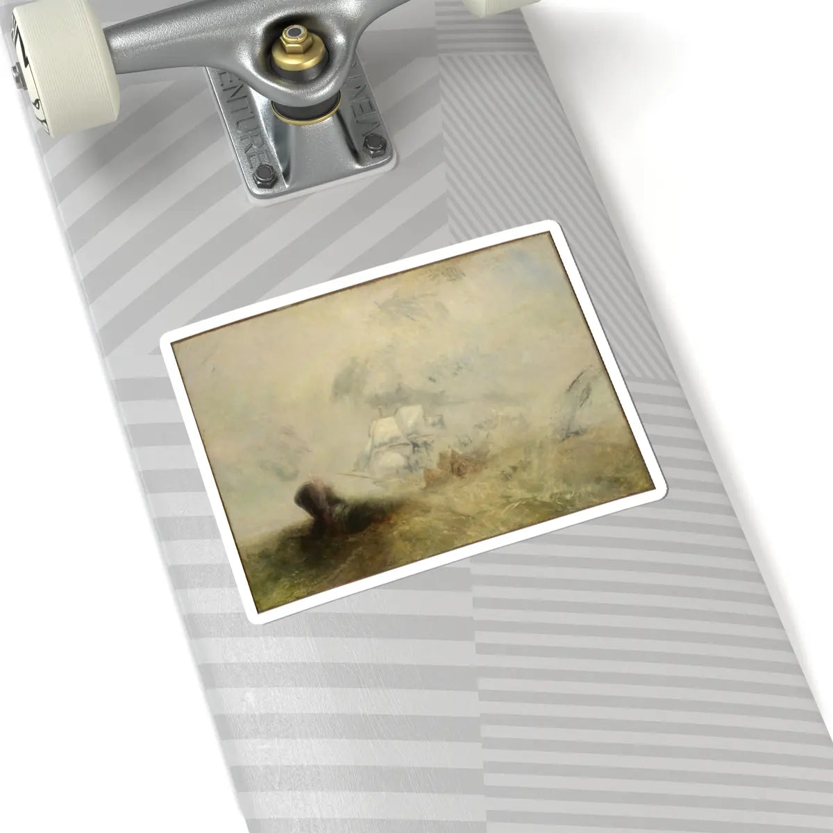 SKU:TSS-STICK-JSPMLL-6X6-3 Sizes:6" × 6" Types:White