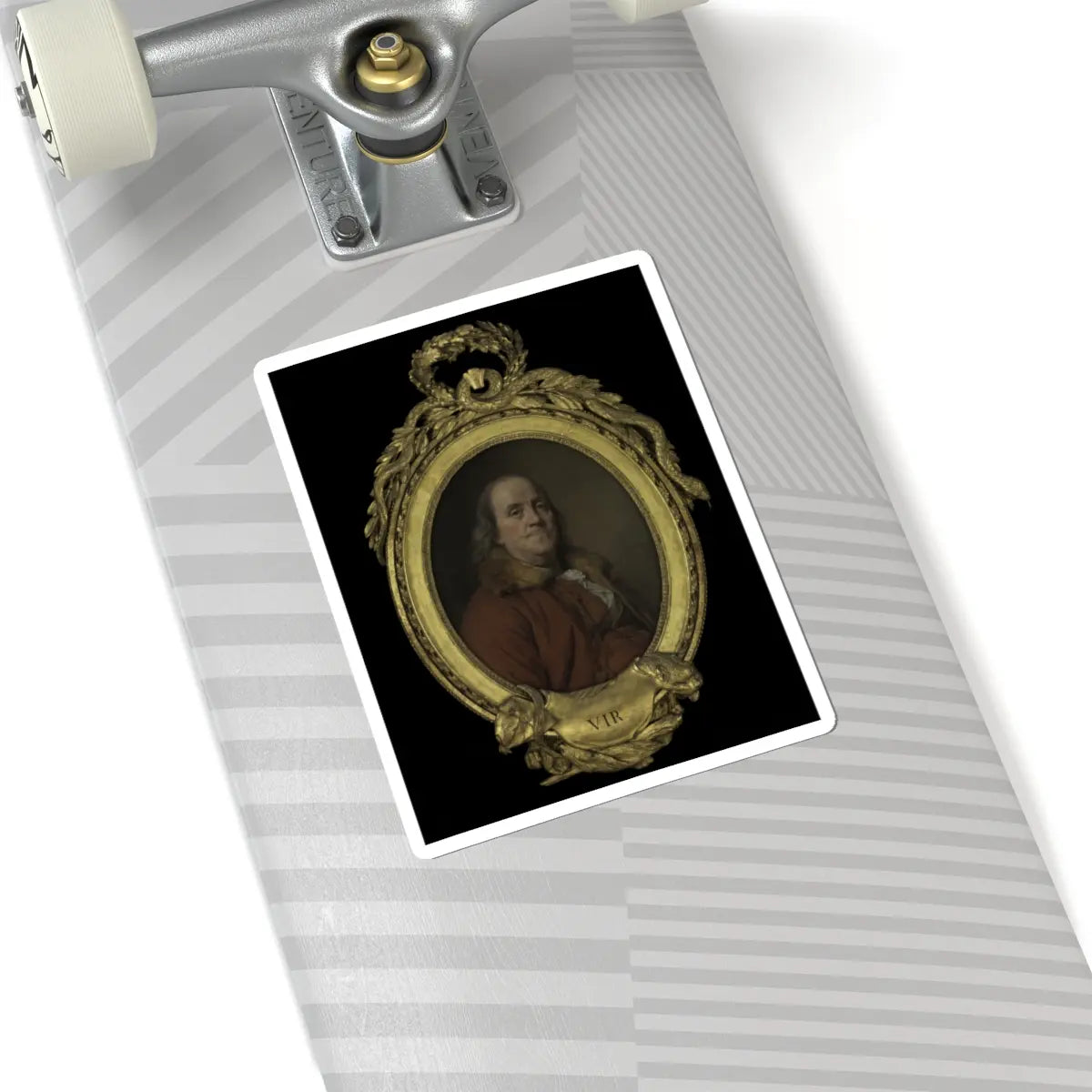 SKU:TSS-STICK-JSPSFF-6X6-1N1VJ Sizes:6" × 6" Types:White