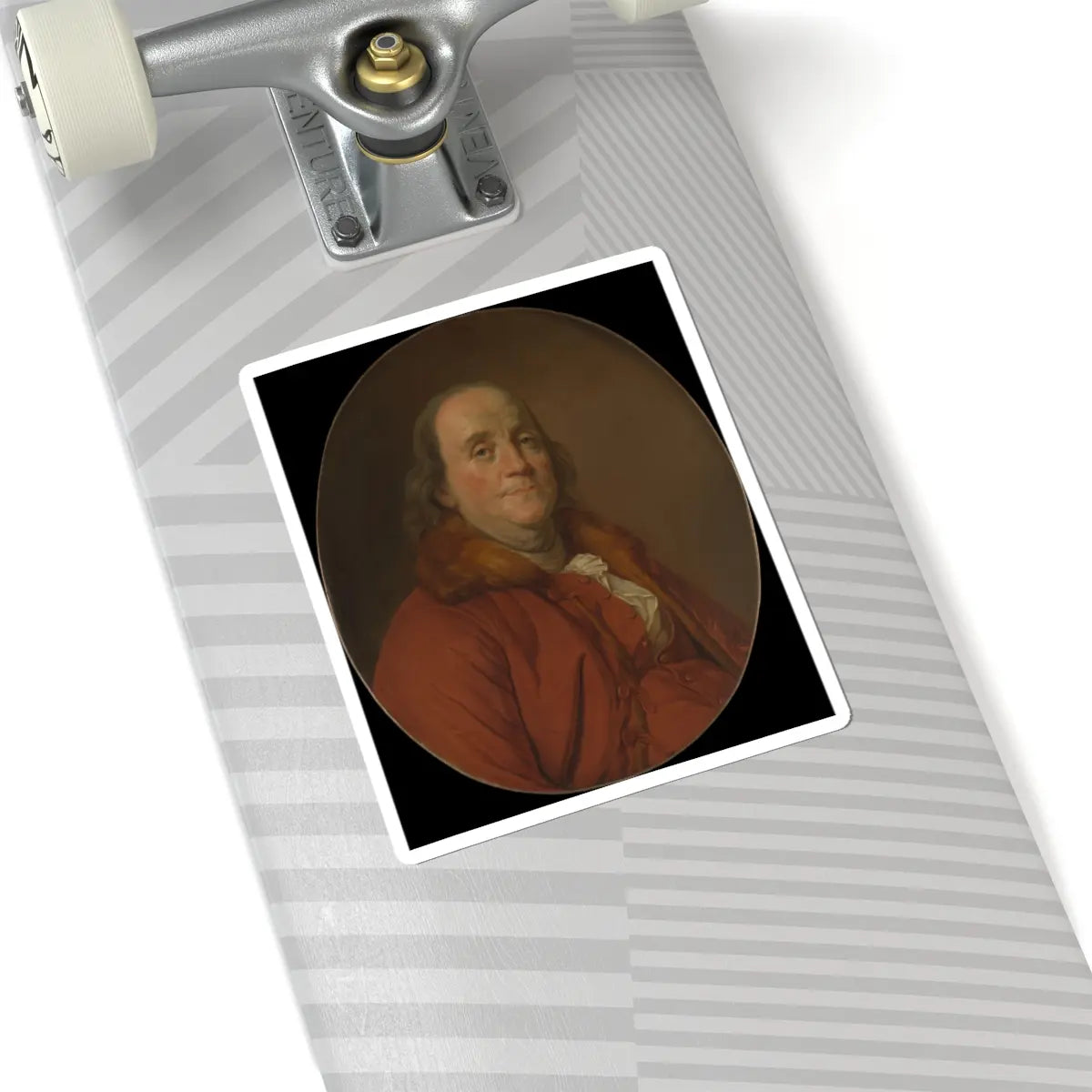 SKU:TSS-STICK-JSPSFF-6X6-5 Sizes:6" × 6" Types:White