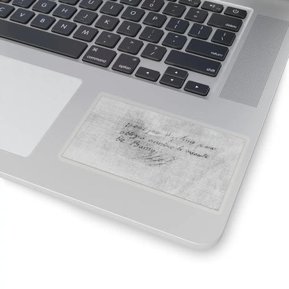 SKU:TSS-STICK-JSPSFF-4X4-1N1VO Sizes:4" × 4" Types:Transparent