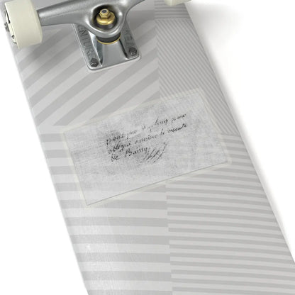 SKU:TSS-STICK-JSPSFF-6X6-1N1VO Sizes:6" × 6" Types:Transparent