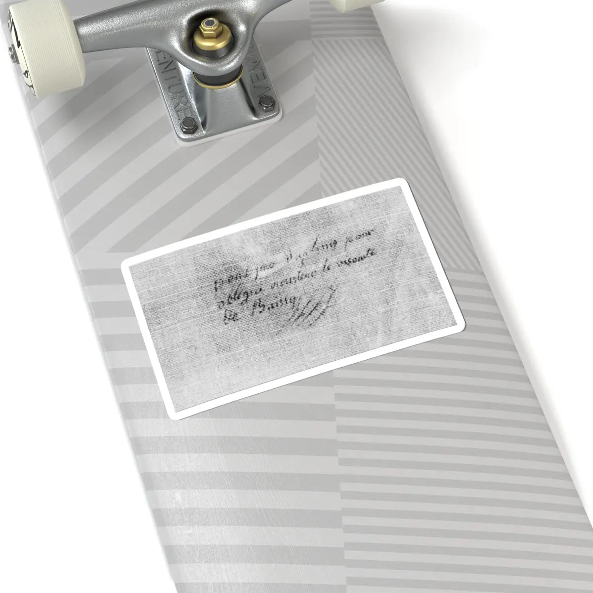 SKU:TSS-STICK-JSPSFF-6X6-6 Sizes:6" × 6" Types:White
