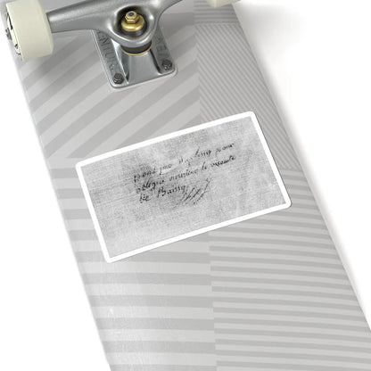 SKU:TSS-STICK-JSPSFF-6X6-6 Sizes:6" × 6" Types:White