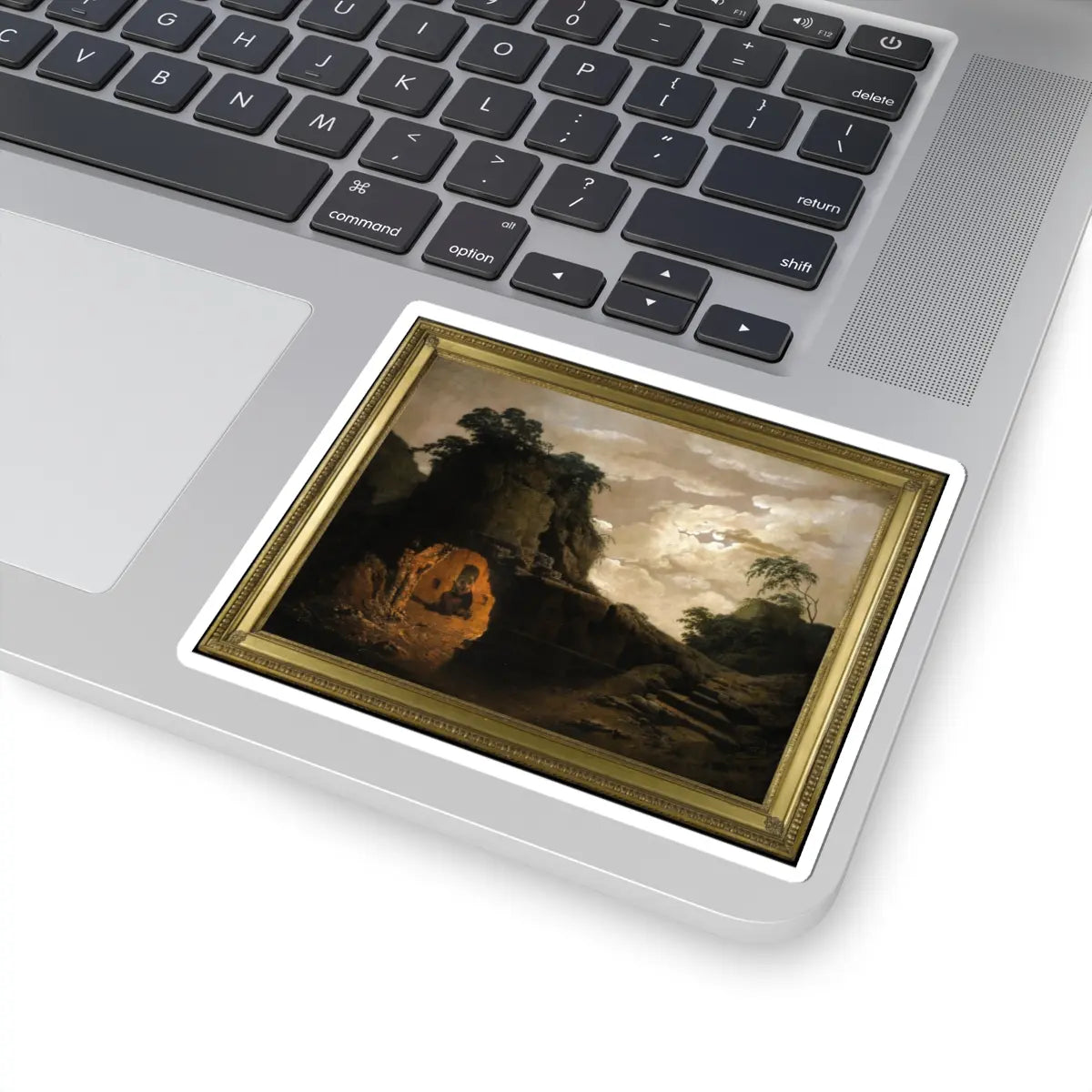 SKU:TSS-STICK-JSPWRG-4X4-3 Sizes:4" × 4" Types:White